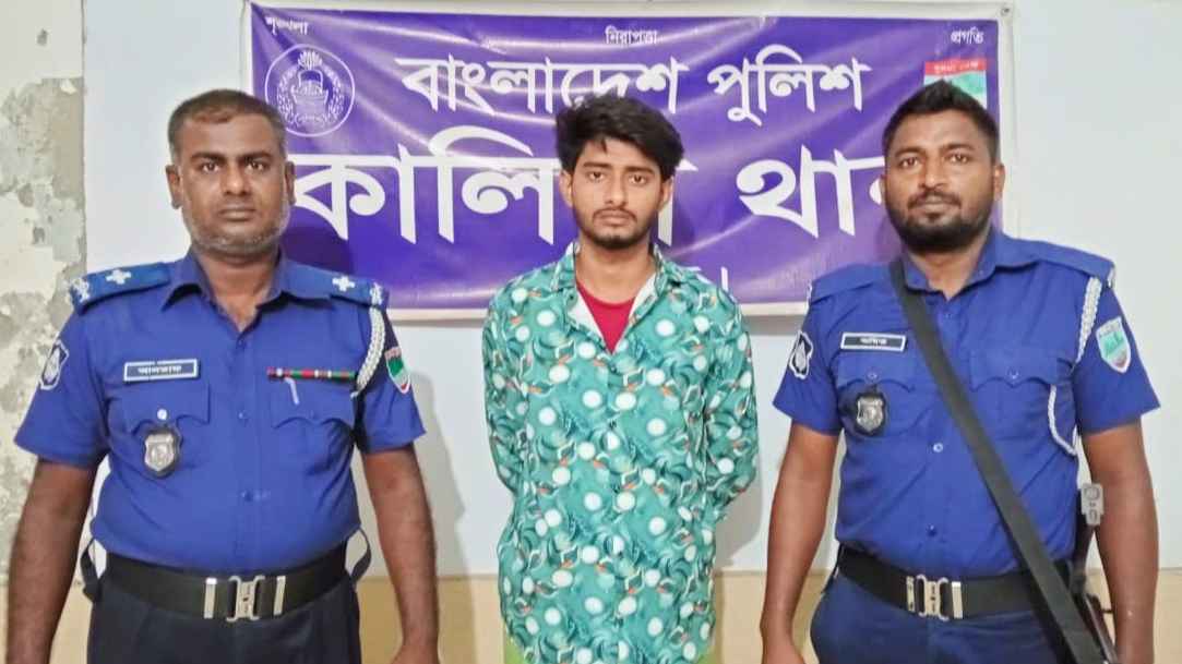 বিয়ের প্রলোভনে তরুণীকে ধর্ষণ, যুবক গ্রেফতার